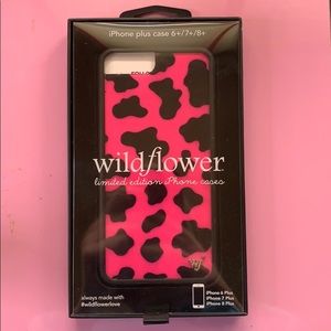 Wildflower Limited Edition Neon Pink Cow